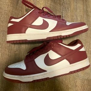 Nike Dunk Low ‘Bordeaux’ Size 9 Men’s